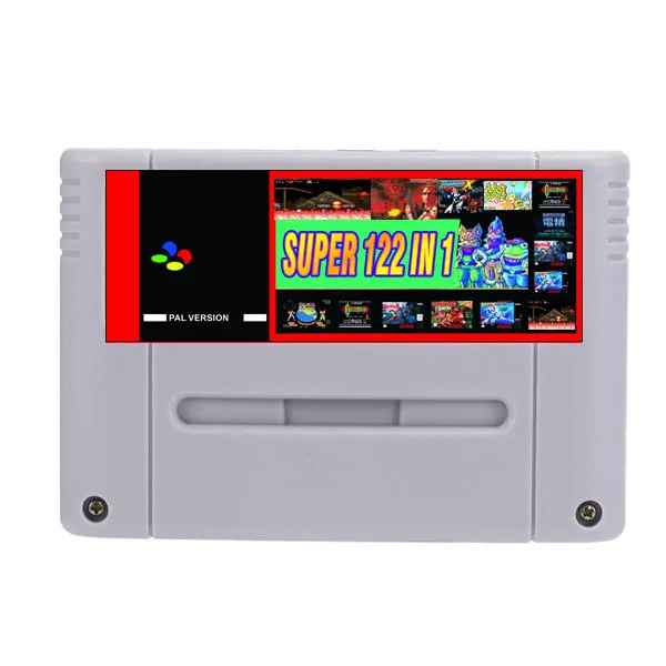 슈퍼 122 in 1 게임, Axelay 캡틴 코만도 Castlevania-드라큘라 X 파이널 파이트 슈퍼 봄버 만 123