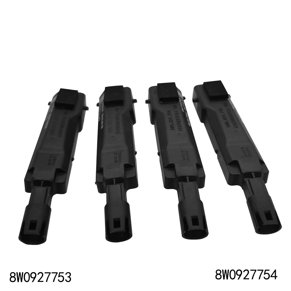 8W0927753 8W0927754 4Pcs Outer handle sensor For Audi A4L Q5L RS5 A4 S4 Q5 A5 S5 RS4 Bentley  CONTINENTAL