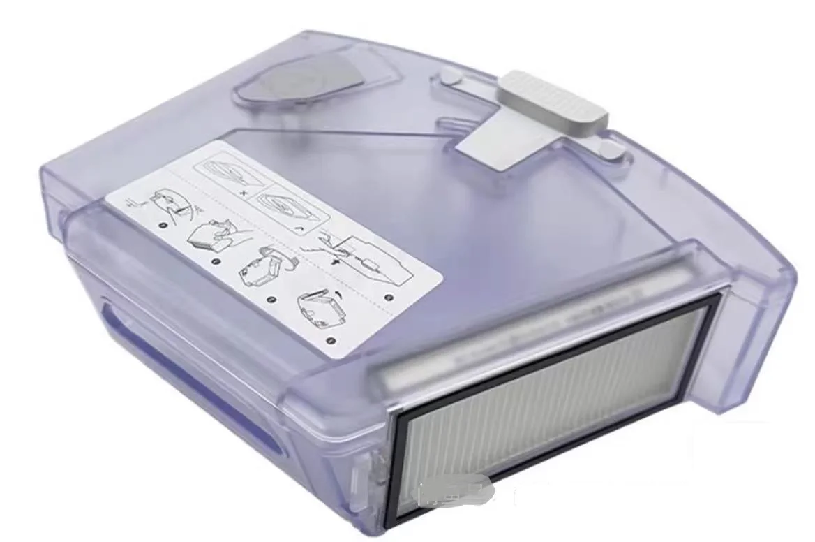 Original Accessories Ultron Lite- Dustbin HEPA Filter Water Tank Combo Unit Spare Parts For Roborock Q8 Max / Q8 Max+ Cleaner