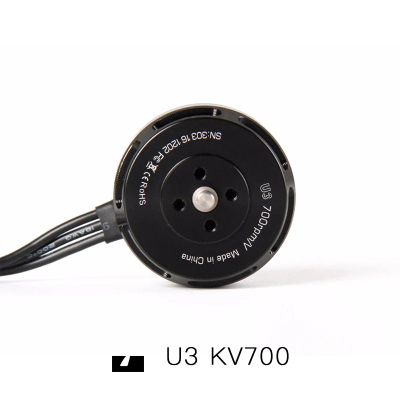 U3 T-MOTOR U-Power Series KV700 Outrunner Brushless Motor For FPV UAV Aircraft Multirotor Copter Drones Rotors