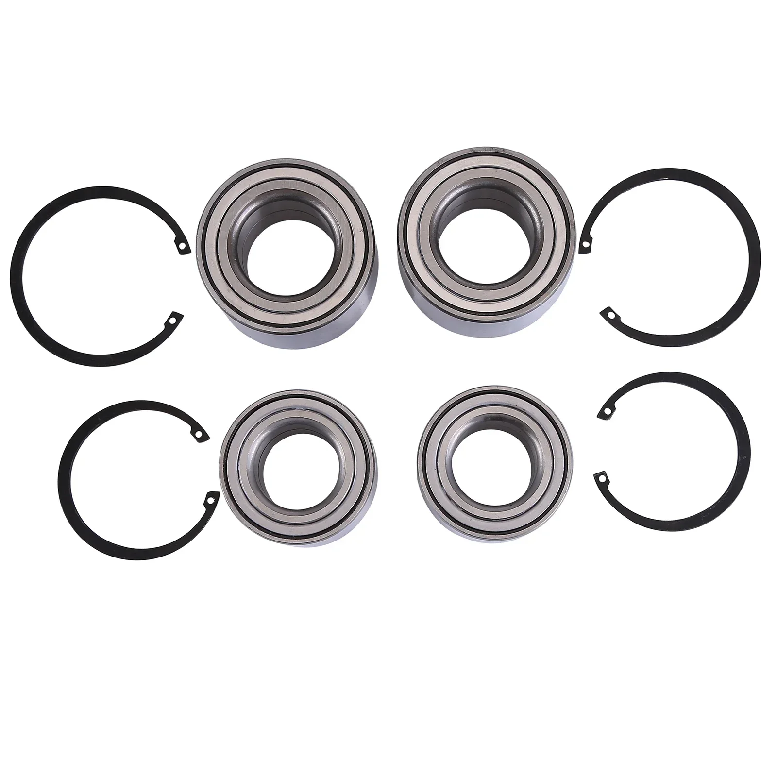 

4 x Front & Rear Wheel Bearings Compatible for Polaris Ranger 400 425 500 570 700 800