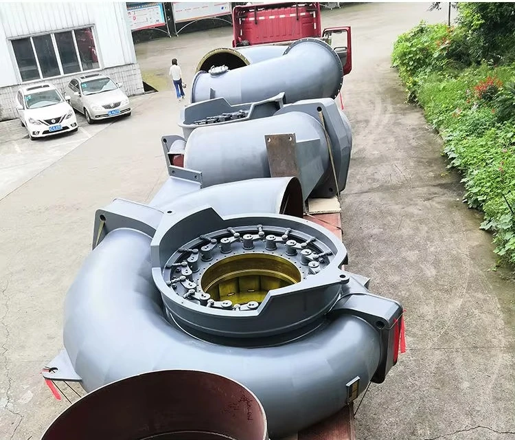 Erneuerbarer Energie-Wasserturbinen-Wasser-Stromgenerator