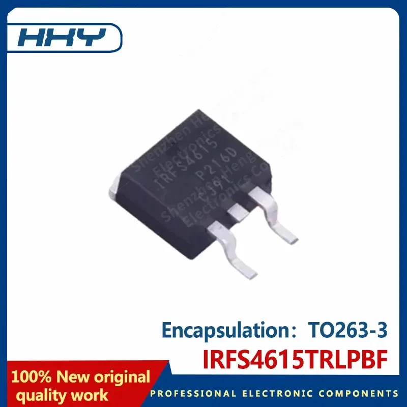 5PCS IRFS4615TRLPBF package TO263-3 N-channel MOS 150V33A Silkscreen IRFS4615