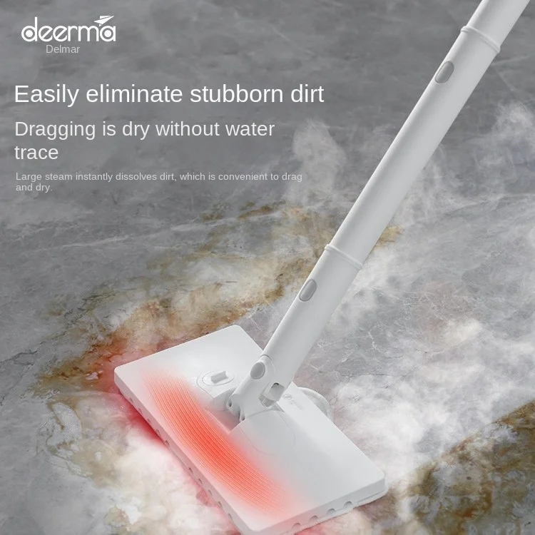 Deerma ZQ610 Steam Mop Household Handheld Portable High Temperature Multifunctional Cleaner пароочиститель для дома  카펫청소기