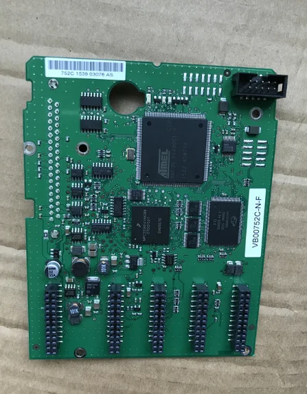 752B/752C   VB00752B-N-F PC00761D CPU Board , in good condition