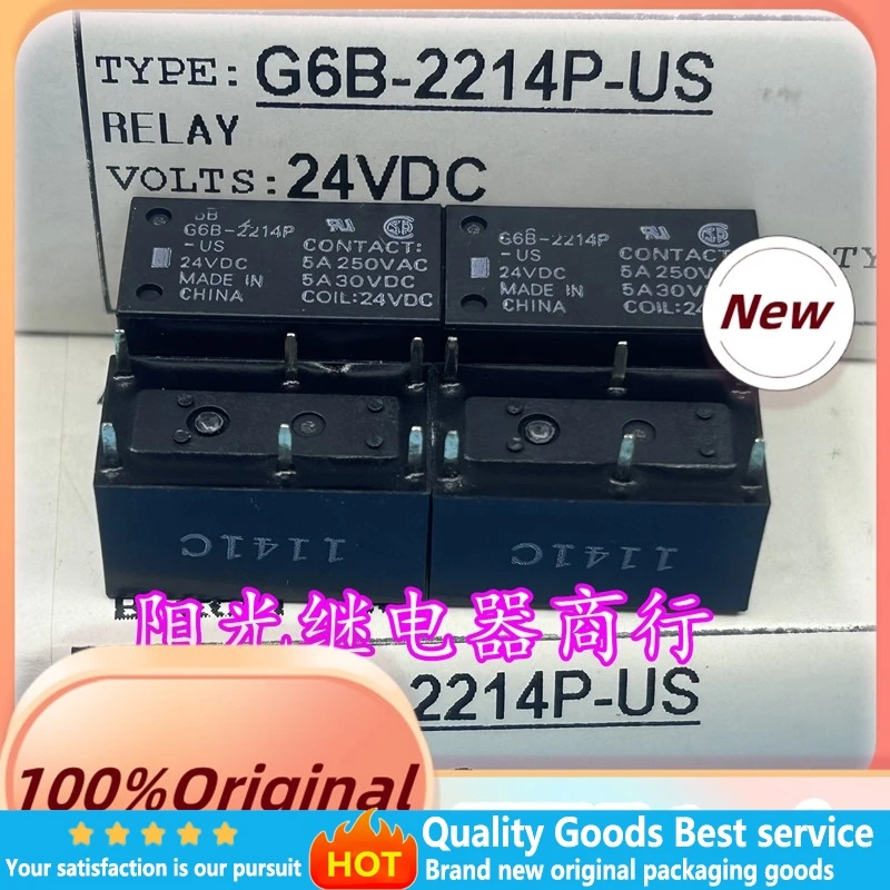 1Piece G6B-2214P-US…