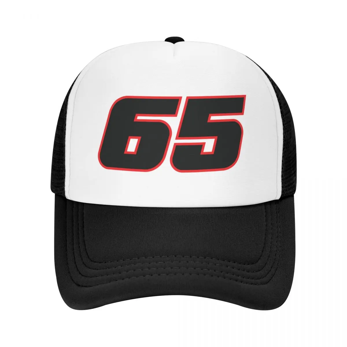 Jonathan Rea Race Number 65 2022 Baseball Cap Golf Cap derby hat Elegant Women's Hats Men's