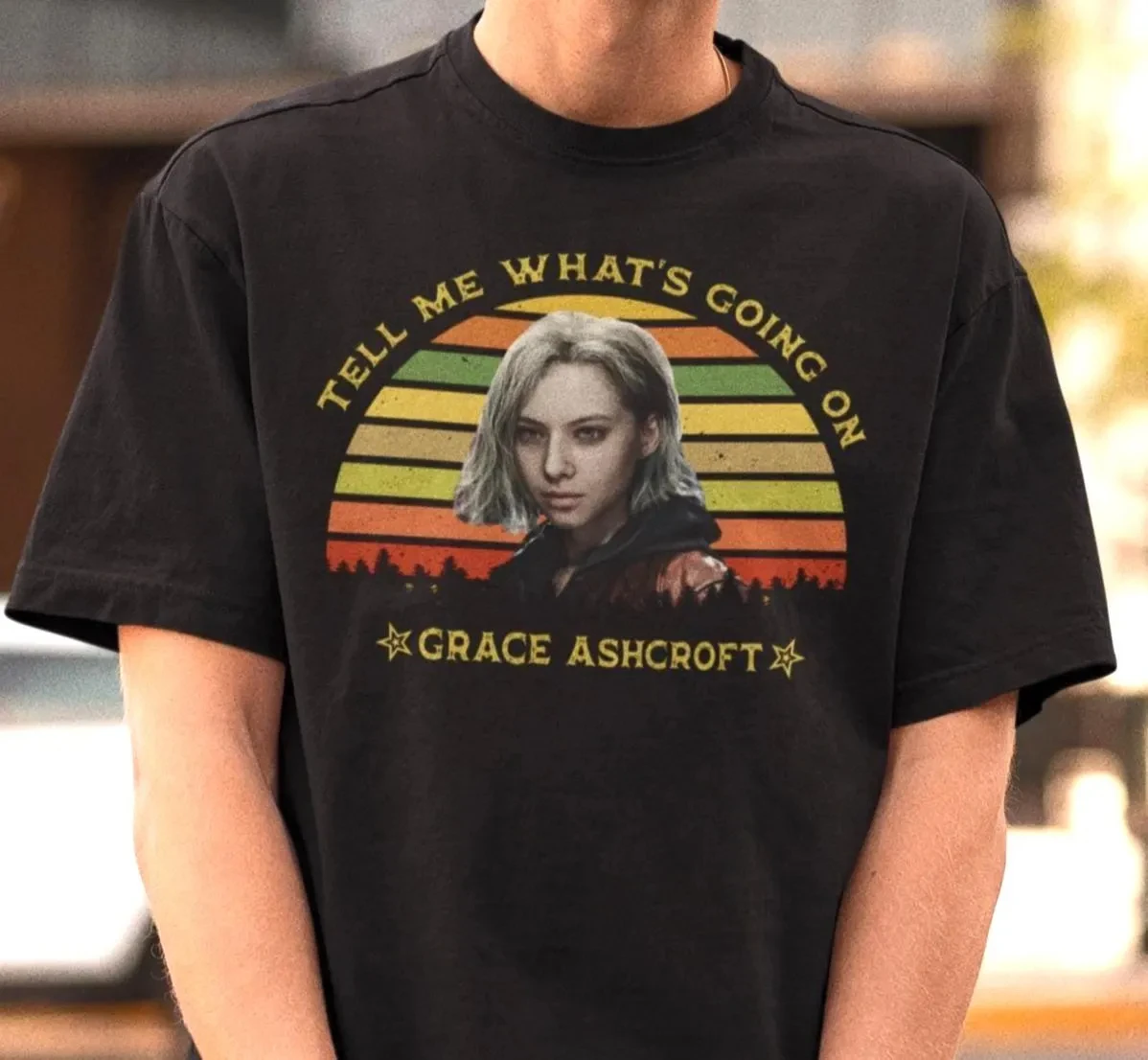 Grace Ashcroft T-shirt - Resident Evil Requiem T-shirt, Horror Game T-shirt, Four Seasons Unisex T-shirt