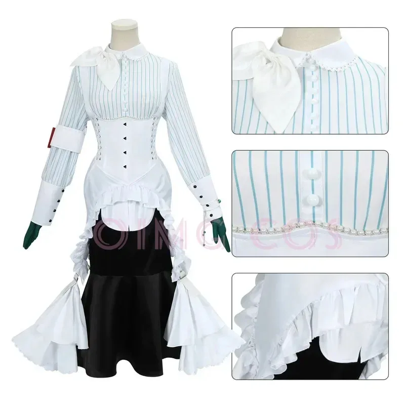 Reverse:1999 Schneider Cosplay Costume Adult Carnival Uniform  Anime Halloween Costumes Party  Masquerade Women Game