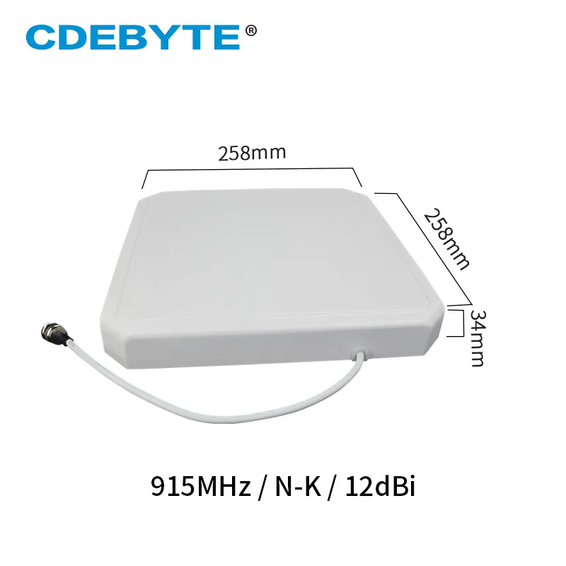 Imagem -03 - Antena Externa Direcional de Alta Ganho 868mhz 915mhz 12dbi Interface de 50w Wi-fi Uso Externo