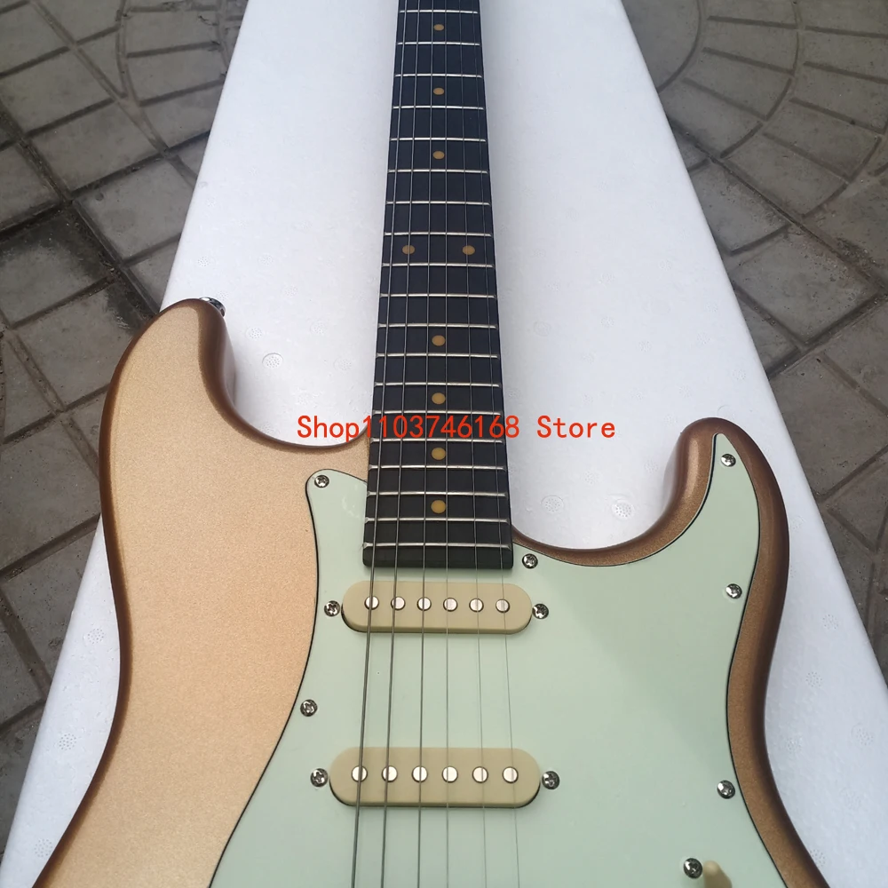 In stock/Shipment within 48 hours/S - home Classic  Firemist Gold  6-string electric guitar/HSS/Free shipping