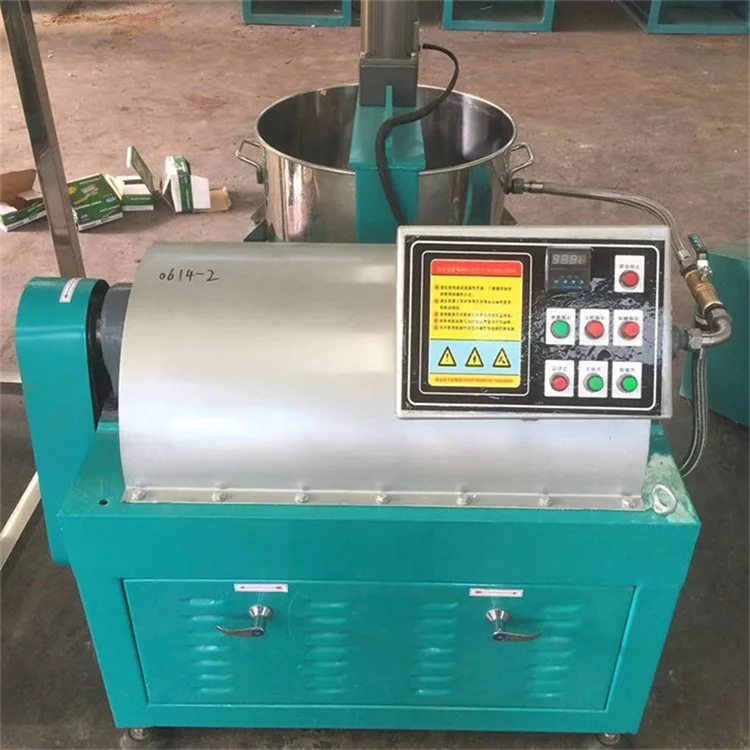 Automatic edible oil sludge discharge filter stainless steel oil filter