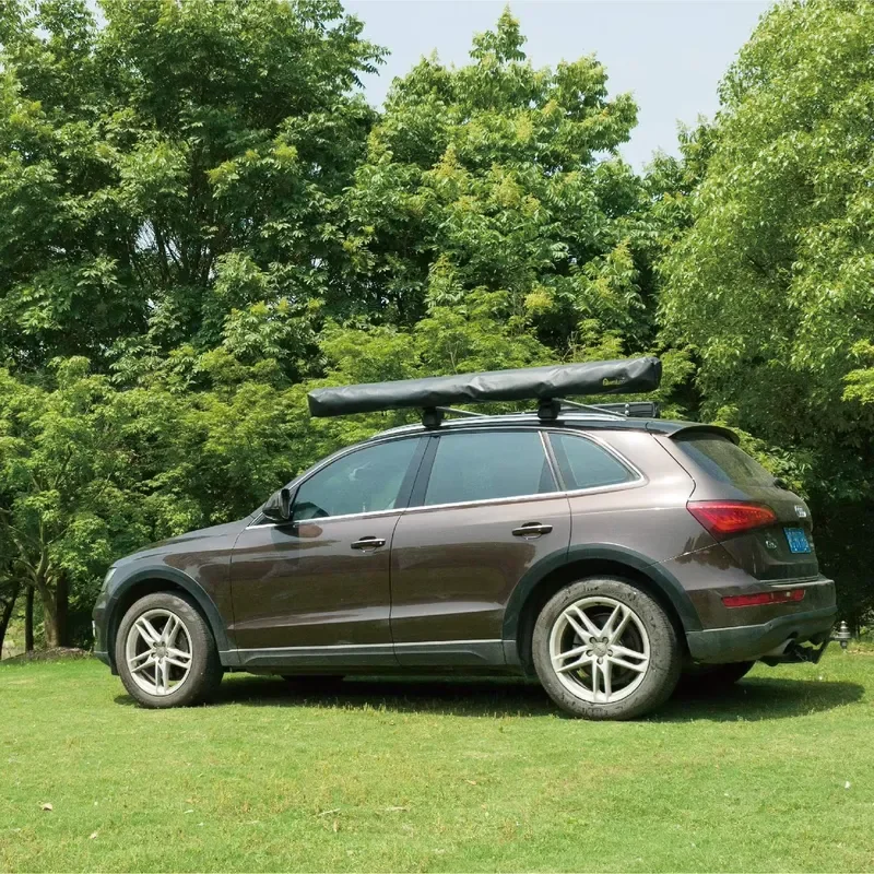 Awnlux Overland Awning Foxwing 180 Degree Roof Top Tent for 4x4 RV Exterior Accessories view 2