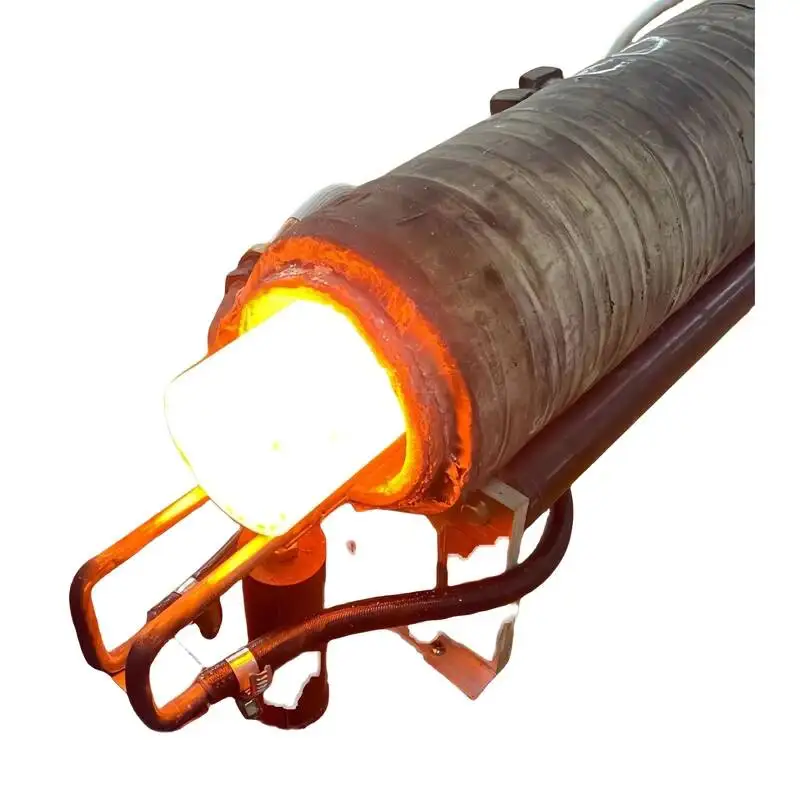 新型200KW中周波工業用誘導加熱機、金属鍛造予熱用、大型金属対応