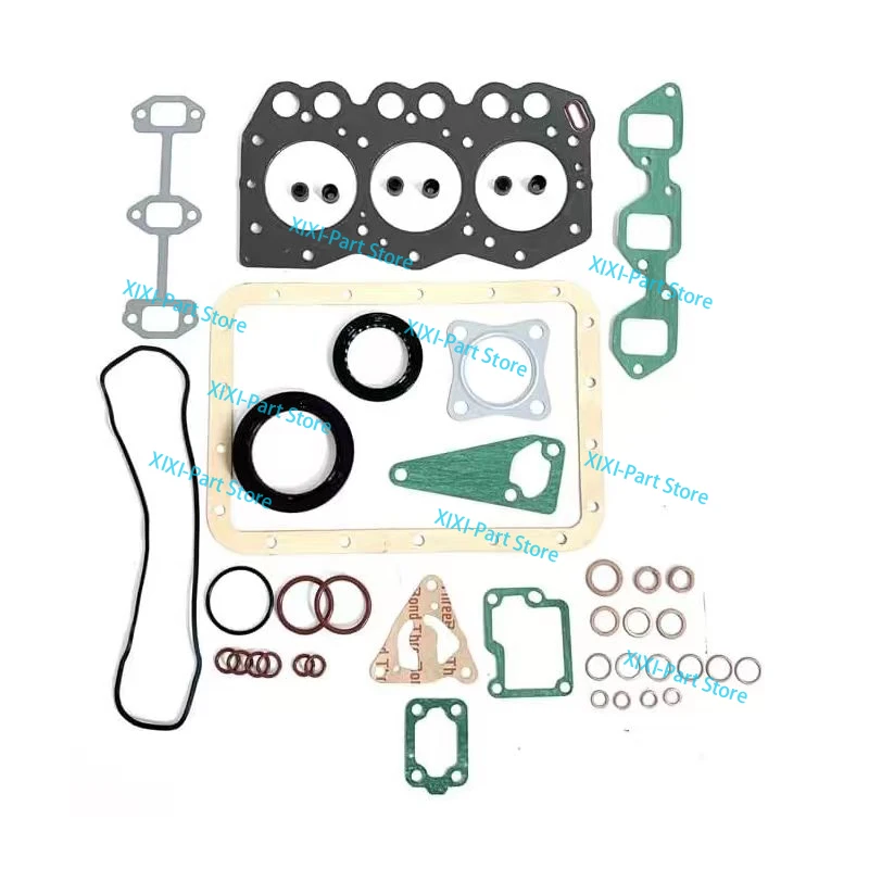 

3TN63 Full Gasket Kit Set For Yanmar Engine With Cylinder Head Gasket Overhaul Rebuild Kit