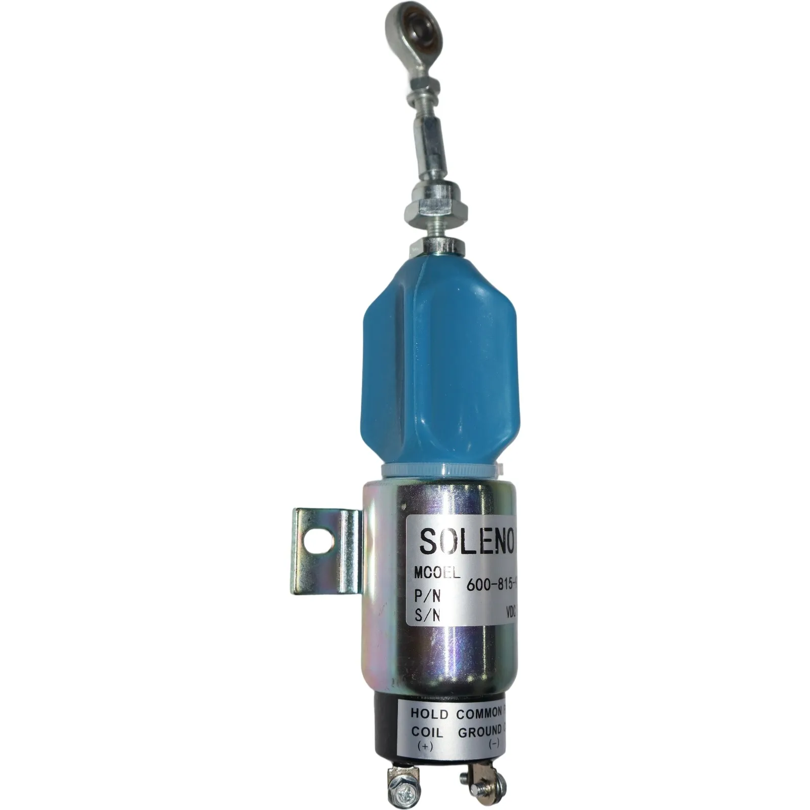 Fuel Flameout Solenoid 600-815-9260 For Kubota Engine SAA4D95LE SAA4D102E SAA6D102E PC128US PC138US WA100 WA150 Excavator Fuel