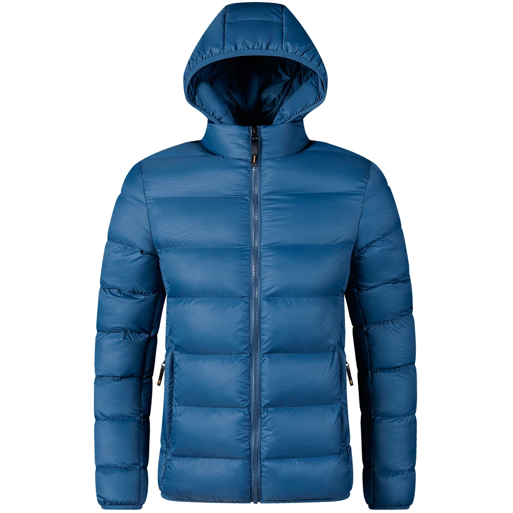 2023 nuovi uomini autunno inverno caldo impermeabile parka con cappuccio giacca cappotto uomo Casual marca Outwear spessa giacca parka antivento maschile