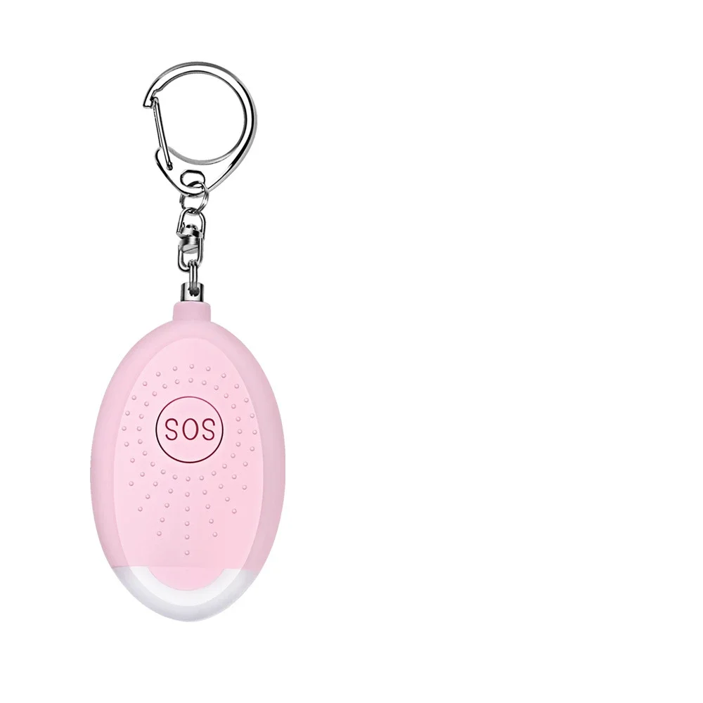 130dB Security Protect Alert Scream Loud Emergency Alarm Keychain Personal Safety for Women Children Elder Girls Self Defense