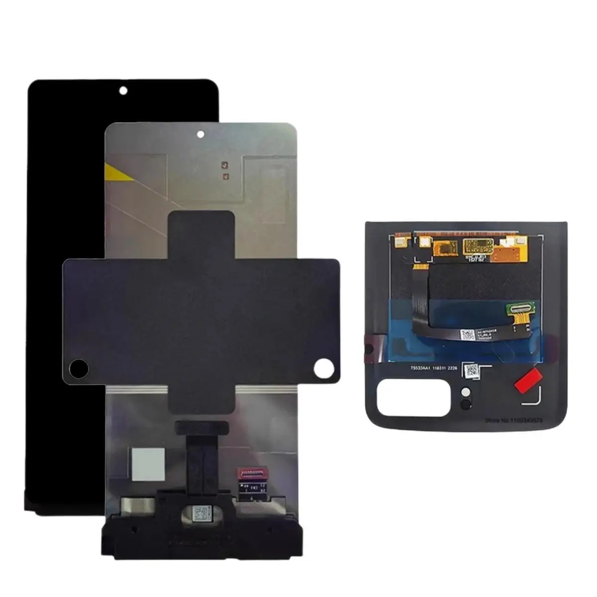 6.7\'\' Original For Motorola Razr 2022 XT2251-1 LCD Display Touch Screen Digitizer Assembly For Motorola Razr Gen 3 Razr3 Display