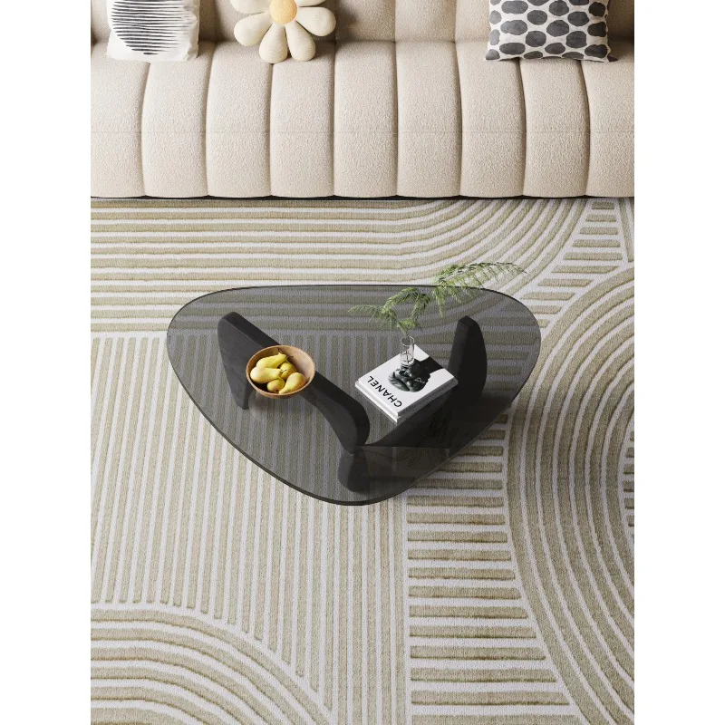 Comfortable nest simple light luxury minimalist small table creative Internet celebrity coffee table