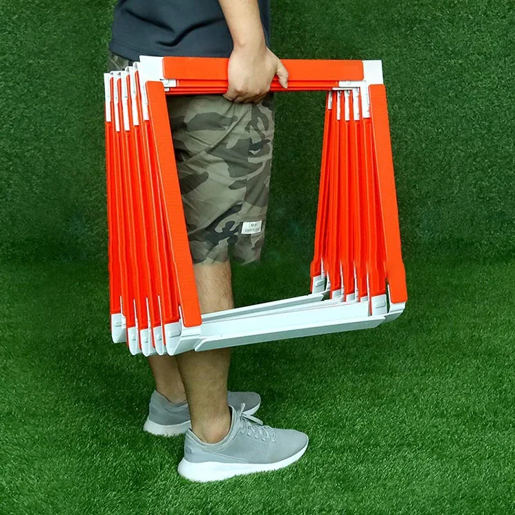 سلم حبل للتدريب من Pace للأطفال والكبار، معدات تدريب كرة القدم واللياقة البدنية، سلم خفة الحركة