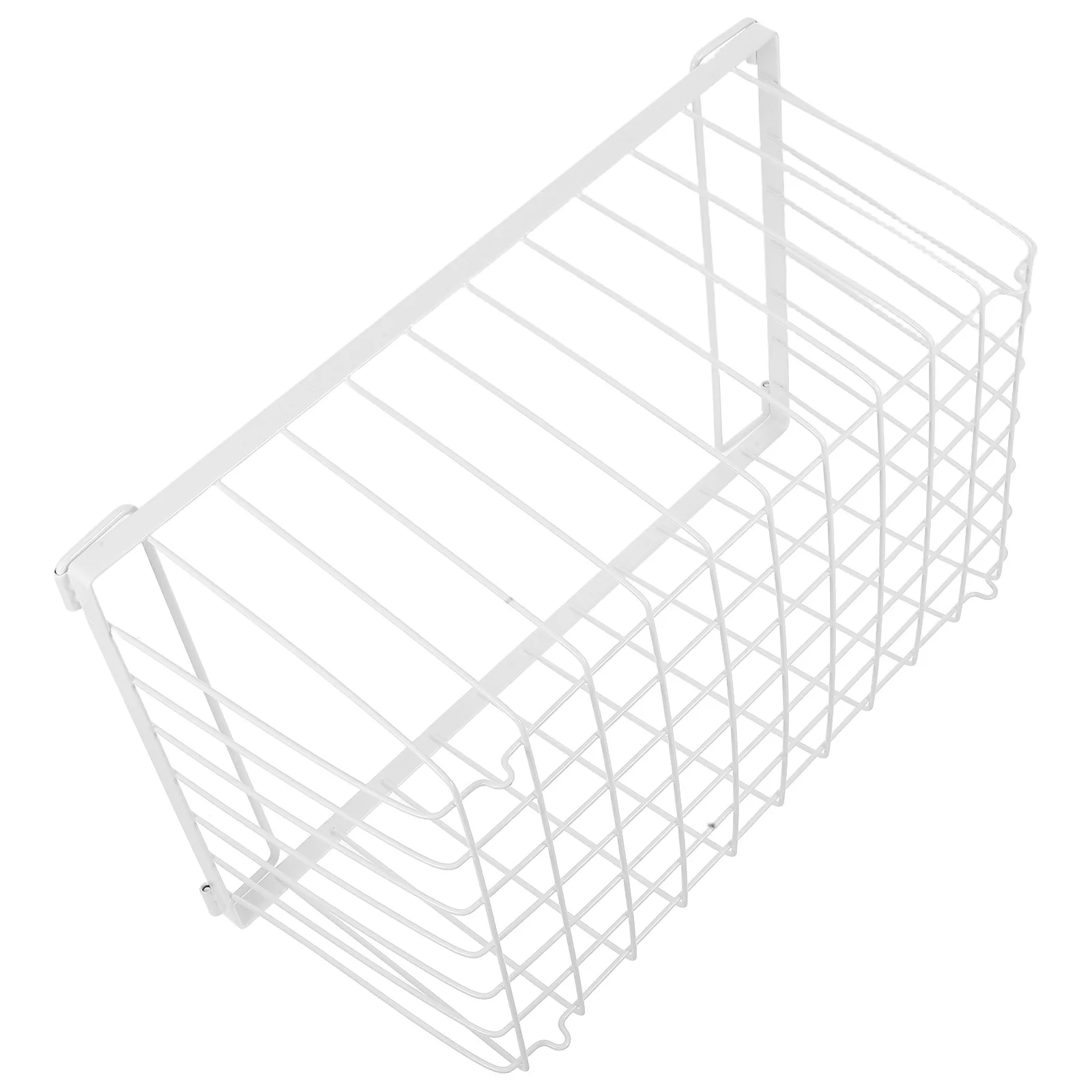 

Metal Freezer Organizer Bin Heavy Duty Wire Basket for Freezer Organization Stackable Design for Efficient Space Utilization in