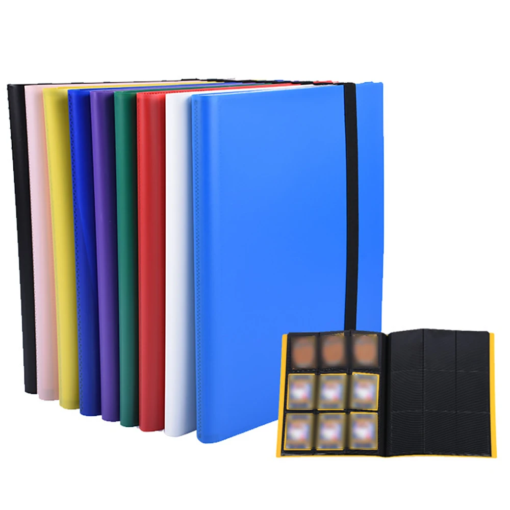 Card Binder, 9 Pock…