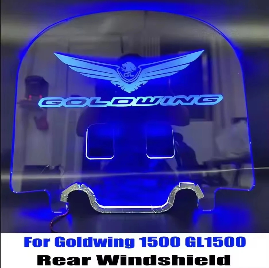 For Honda Goldwing 1500 GL 1500 Lighting Foot Peg Covers LED Lighting Floorboard Goldwing 1500 Accessories