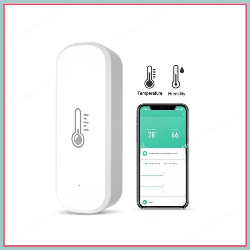 N94R Multifunctionele Graffiti Smart Wifii Temperatuur-vochtigheidssensor Draagbare huis Slimme koppelingssensor Duurzaam