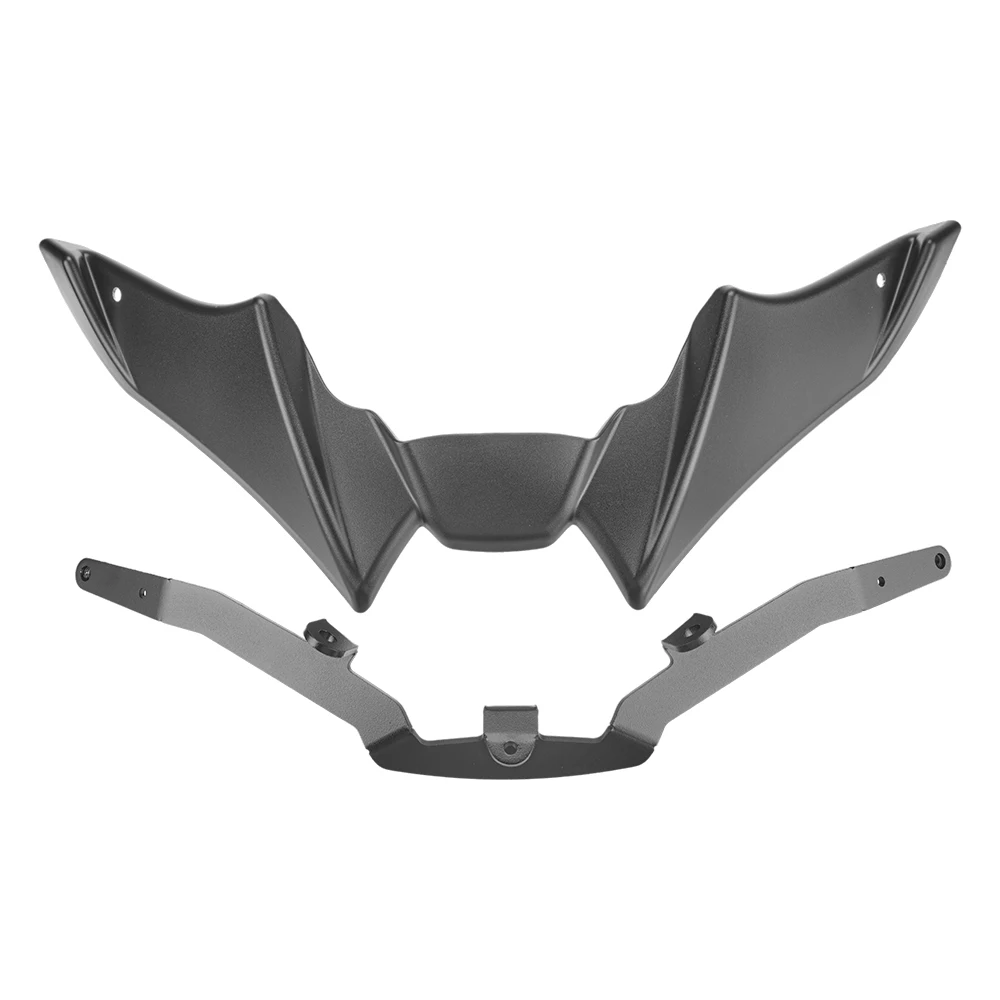 Front Spoiler Winglet For YAMAHA MT09 SP 2021 2022 2023 Motorcycle Sport Downforce Naked Spoilers Aerodynamic Wing Deflector