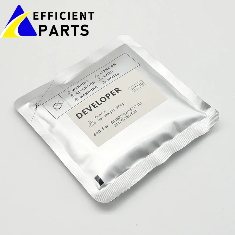 DV110 Developer Powder for Konica Minolta Bizhub Di162 162 210 7521 211 163 183 7516 152 183 1611 210 163 DI181 EP105 200g/bag