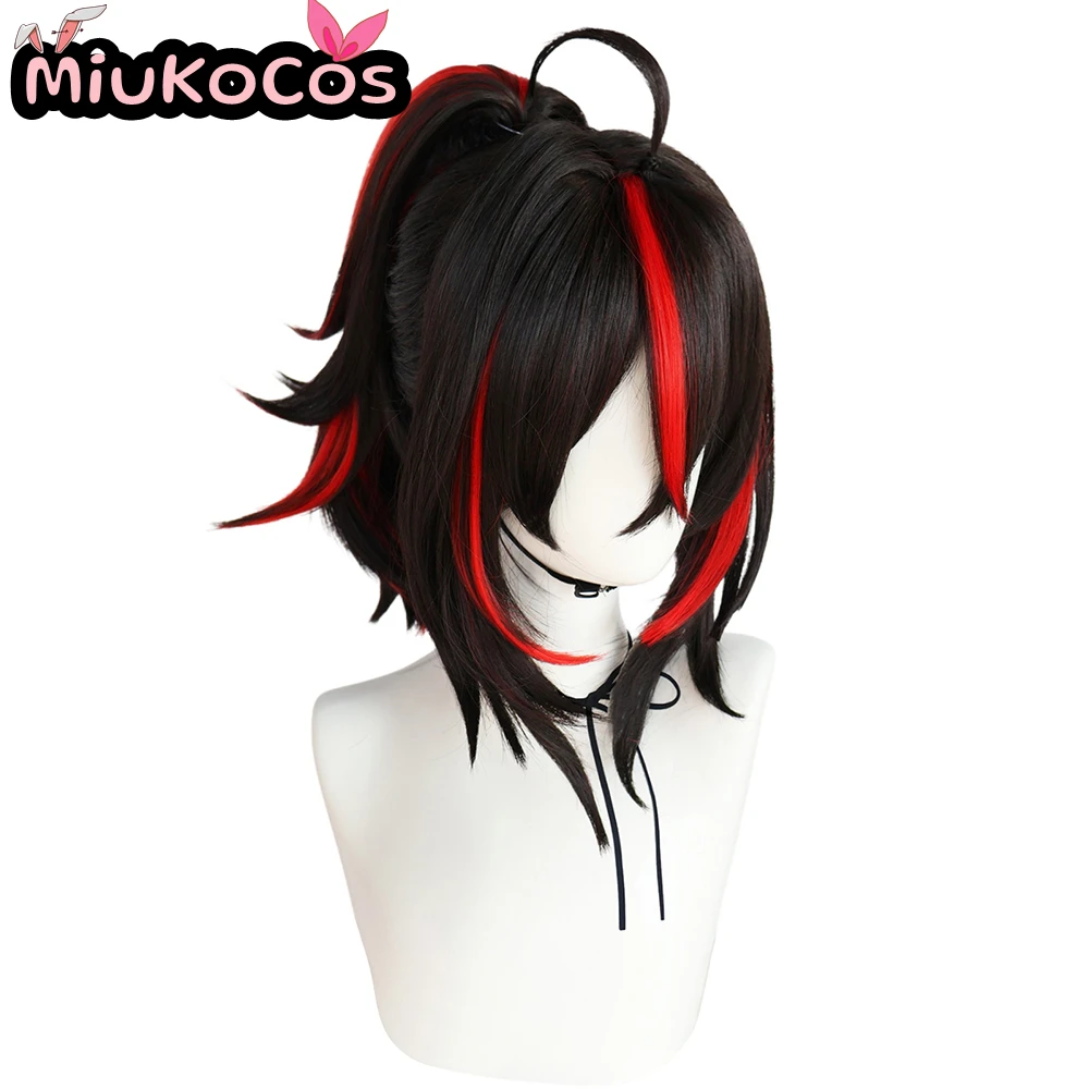 IN STOCK Zhu Yuan Cosplay Wig MiukoCosplay Game Zenless Zone Zero Cosplay 5