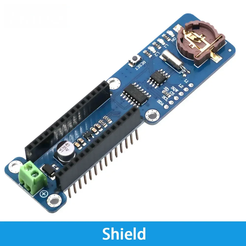 Nano V3.0 Data Logging Shield для Arduino/MICRO Data Logger Recorder Nano Module 3,3 В с интерфейсом SD-карты RTC Часы реального времени