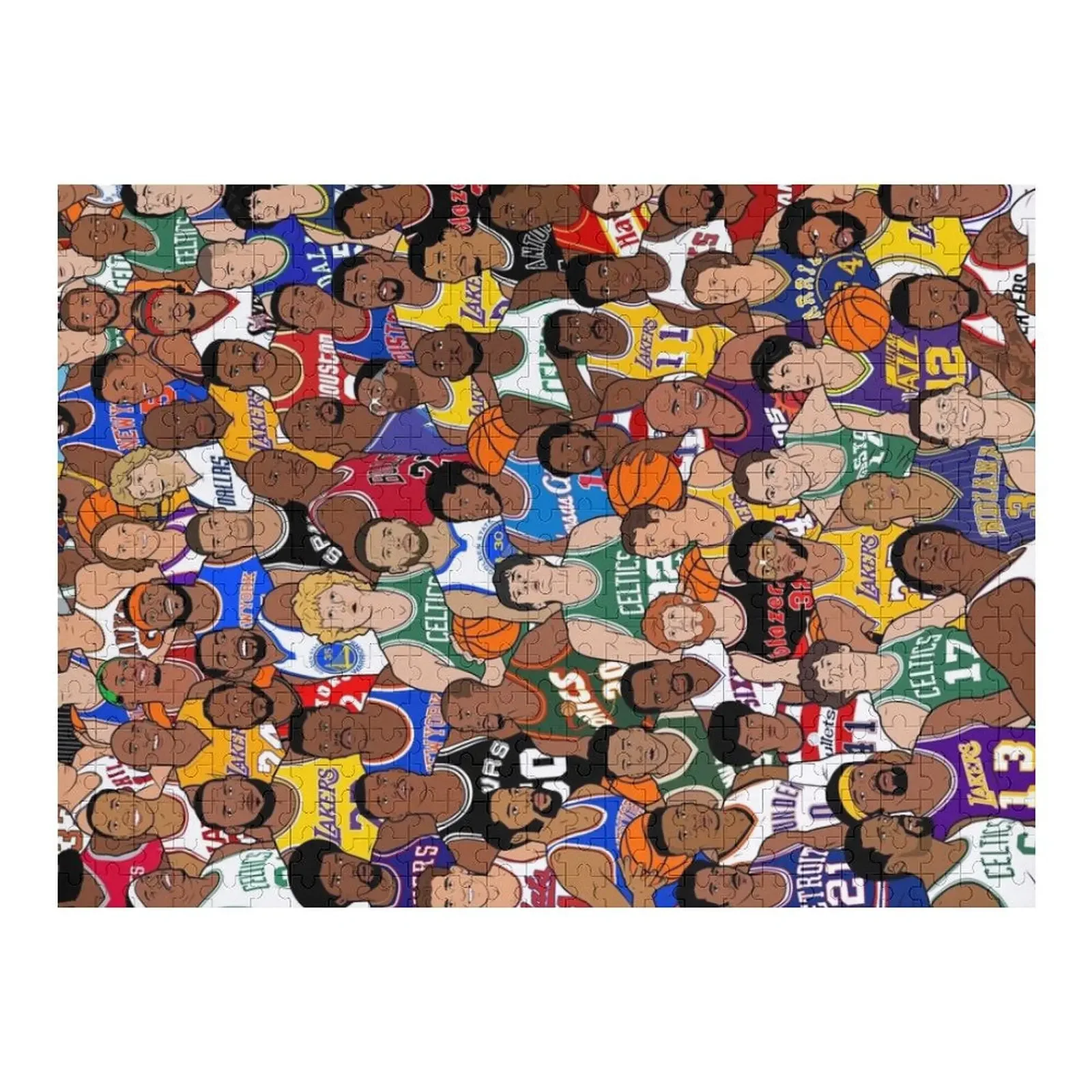 

75 GOATS Jigsaw Puzzle Custom Wooden Name Wood Adults Wooden Boxes Puzzle