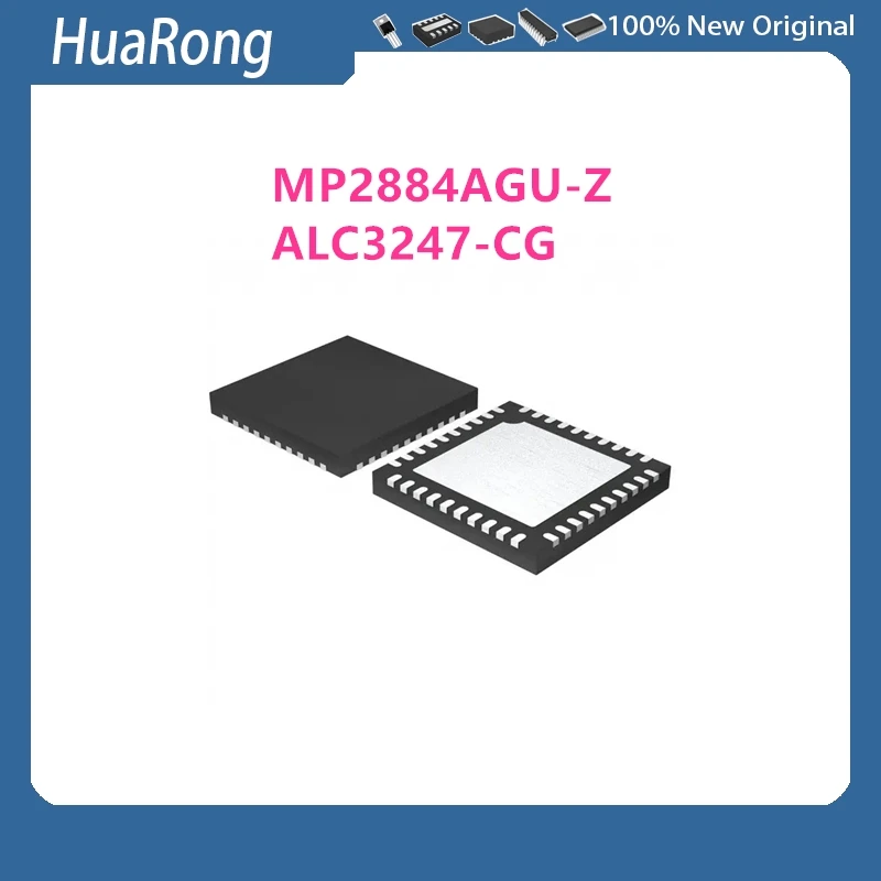 10Pcs/Lot MP2884AGU-Z MP2884A ALC3247-CG ALC3247  QFN40