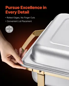 10 best sales チェーフィングディッシュ - №10