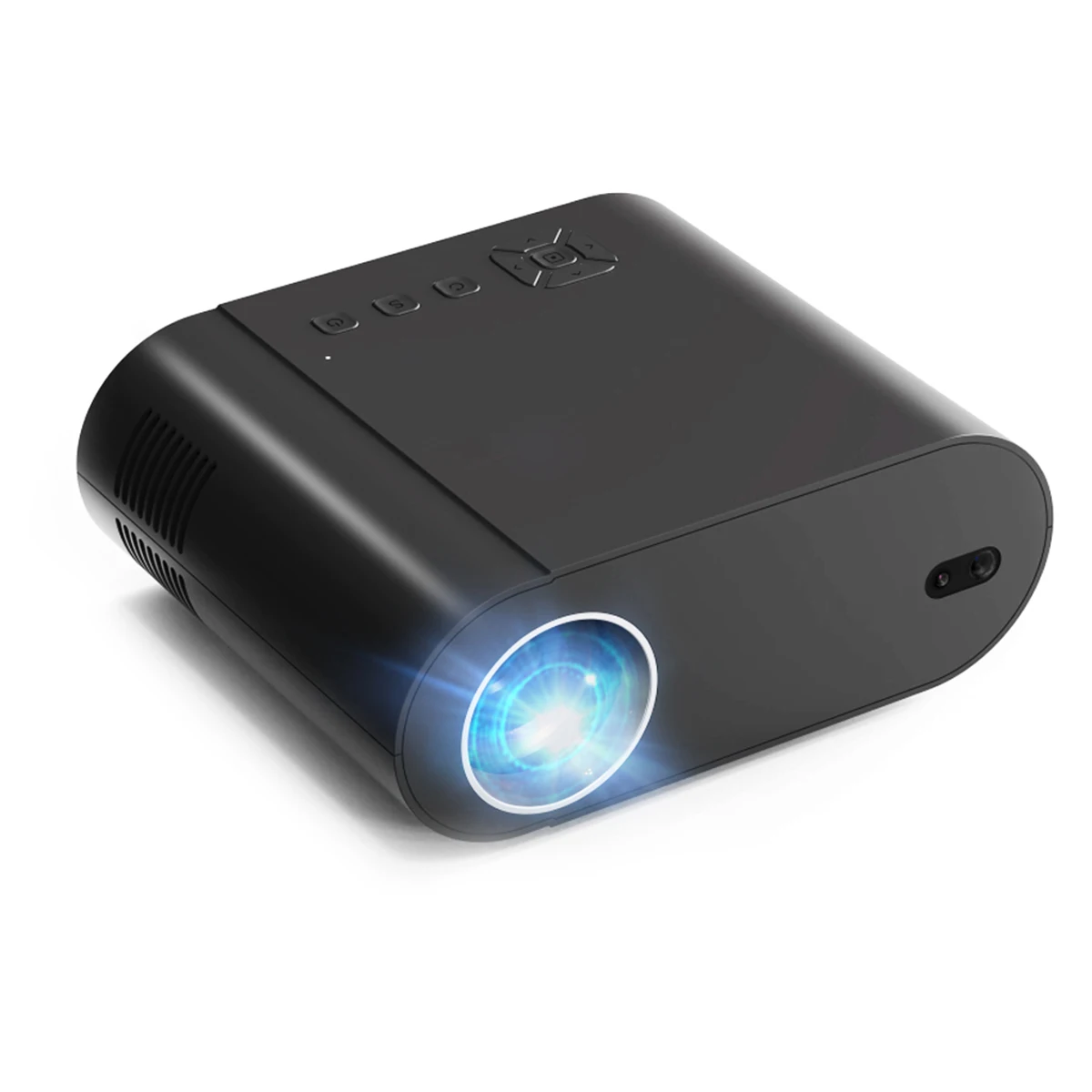 DITONG L007 Proyector 4K 1000ANSI Nativo 1080P con Enfoque Automático, Corrección Keystone, BT5.2, Android 11, WIFI6, Proyector de Cine en