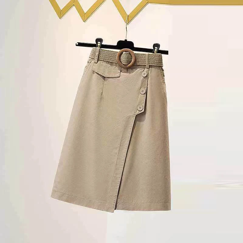 five part shorts women's casual straight wide leg panties 2022 summer thin high waist loose women's trousers culottes