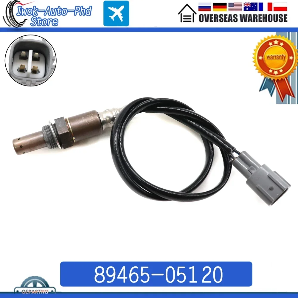 

89465-05120 Probe Air Fuel Ratio Lambda Oxygen O2 Sensor For Toyota Avensis T25 1AZFSE 2.0L 2.4L 2003-2008 89465-05130