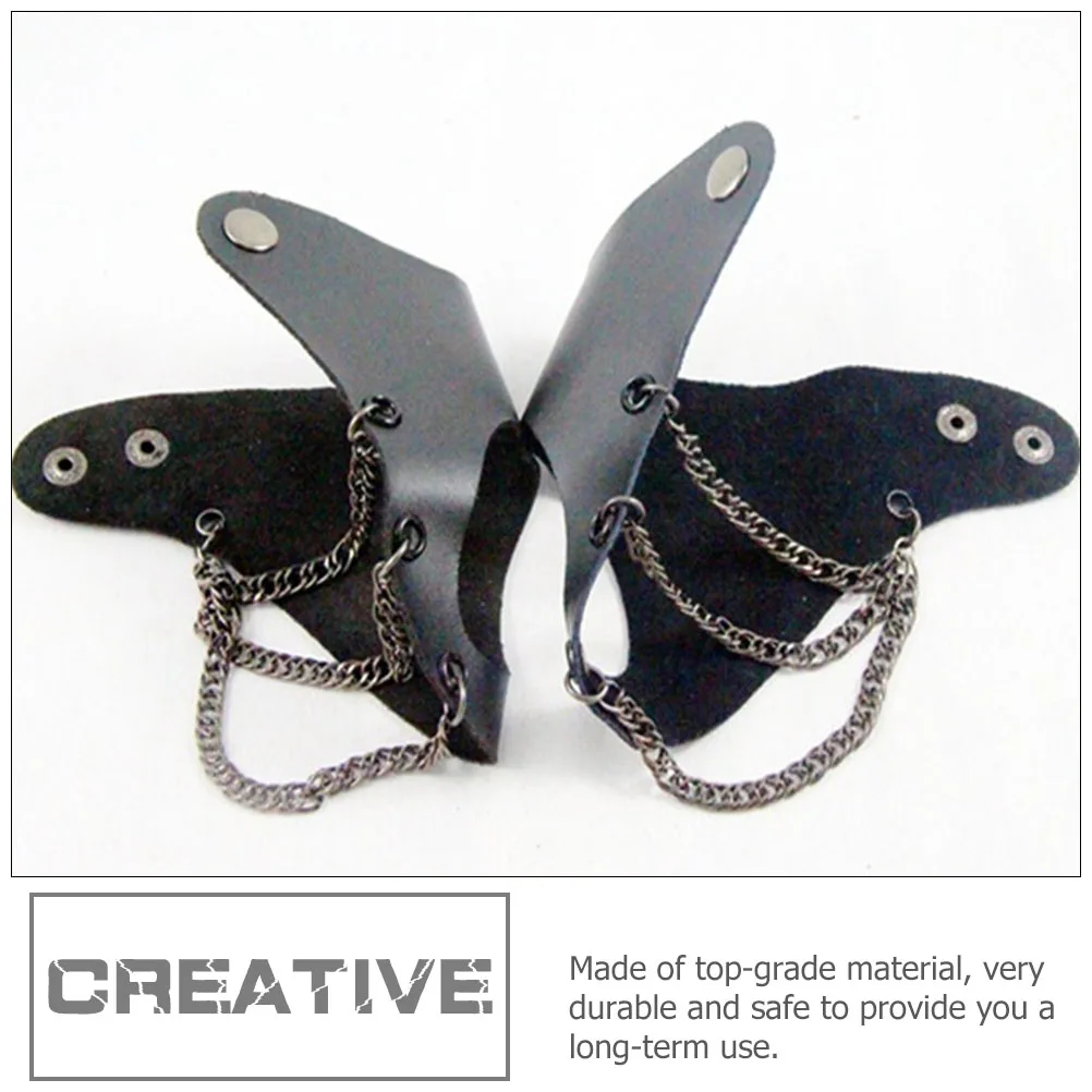 

1Pcs Skull Finger Bracelet Punk Style Halloween Wrist Jewelry Party Decoration Wrist Jewelry Skull Bracelet