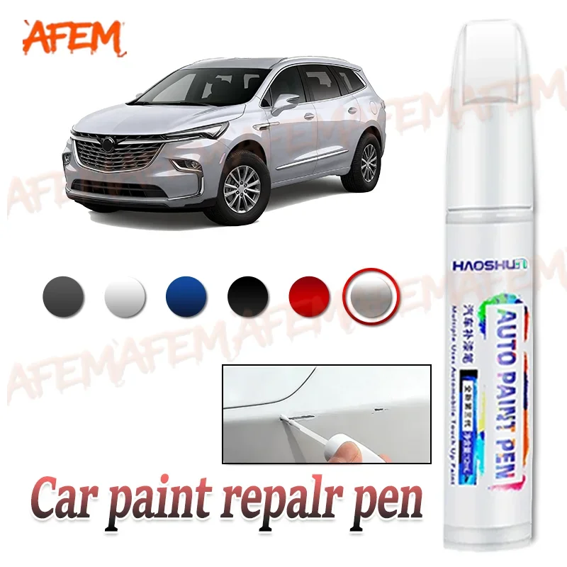 For Buick Enclave 2018-2025  Paint Repair Pen Touch Up Scratch Remover DIY Auto Accessories Black White Blue pintura coche