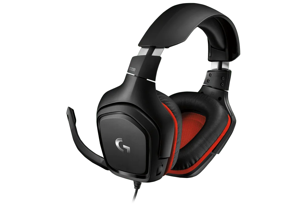 G331 Kabelgebundenes Stereo-Gaming-Headset mit Mikrofon, 50-mm-Audiotreiber für Windows, Mac OS, Desktop-Computer, PC-Gamer