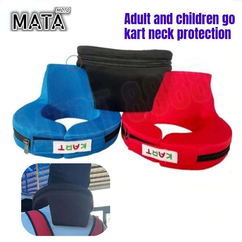 

Go-kart Racing Safety Equipment/child and Adult Neck Protectors/neck Protectors/racing Protective Gear Supplies