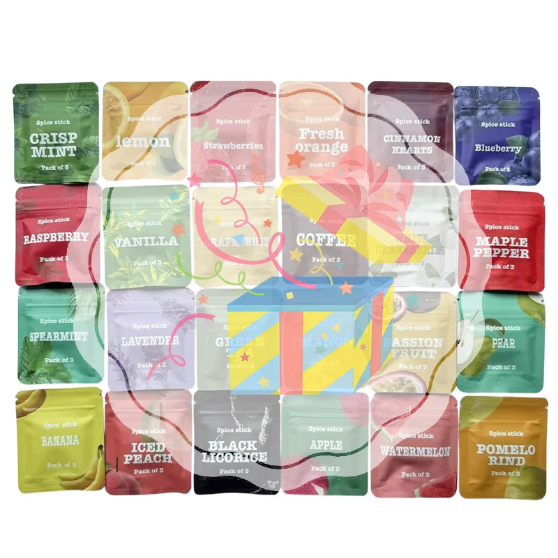 3pcs/bag Quit Smoking Inhaler Energy Bar Smokeless Essential Oil Flavors Aromatherapy Aromaterapi Artifact Device Replace Stick