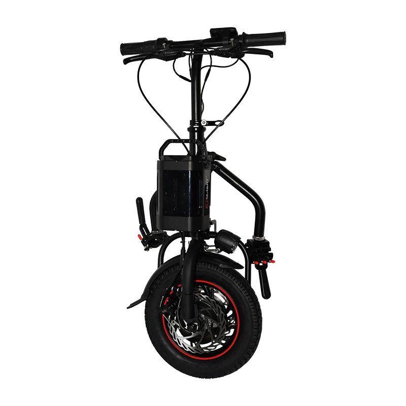 Coofull Foldable Quick-Release Lithium Battery Electric Wheelchair Power Attachment Silent Motor Handbike for Seniors