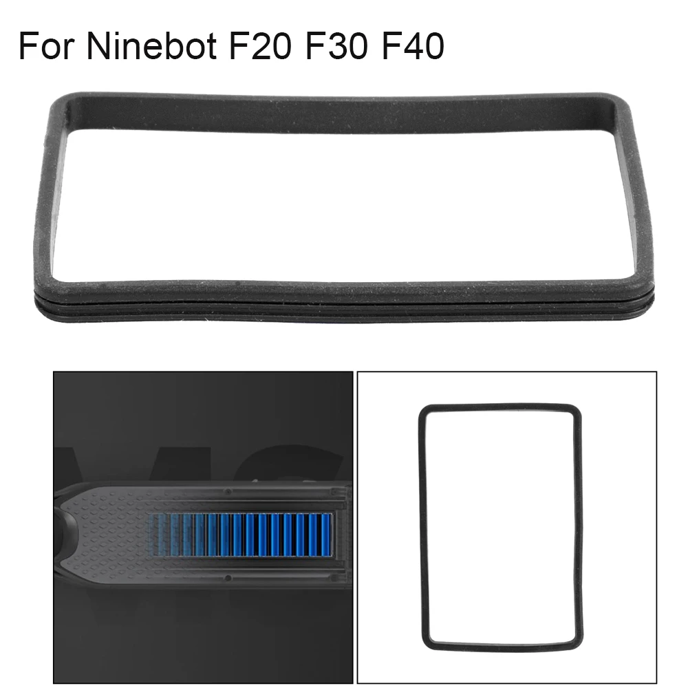 Battery Compartment Sealing Protective Sleeve Part Electric Scooter for Ninebot F20 F30 F25 F40 Silicone Protect Ring Accessory