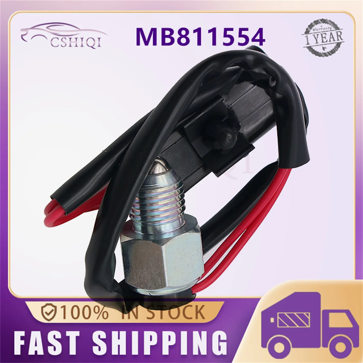 MB811554 For Nativa Mitsubishi Pajero Triton Sport Montero L200 Gearshift Position Control Switch Transmission Auto Accessories