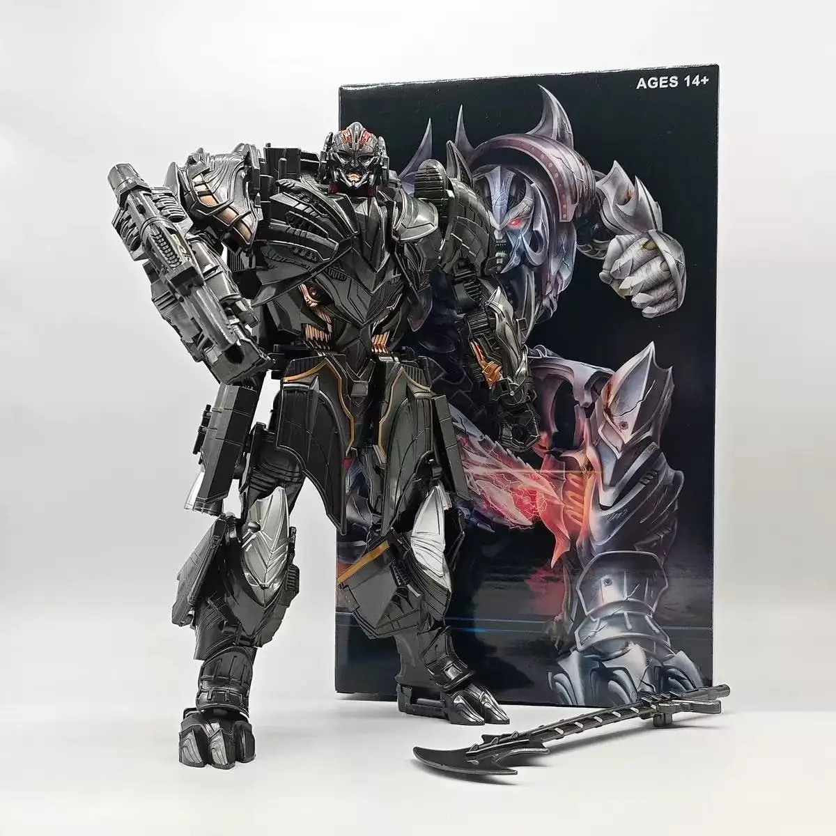 

Transformation Megatron MW01 Rendsora Galvatron The Last Knight Alloy Plane Model Action Figure Robot Model Deformed Toys Gifts