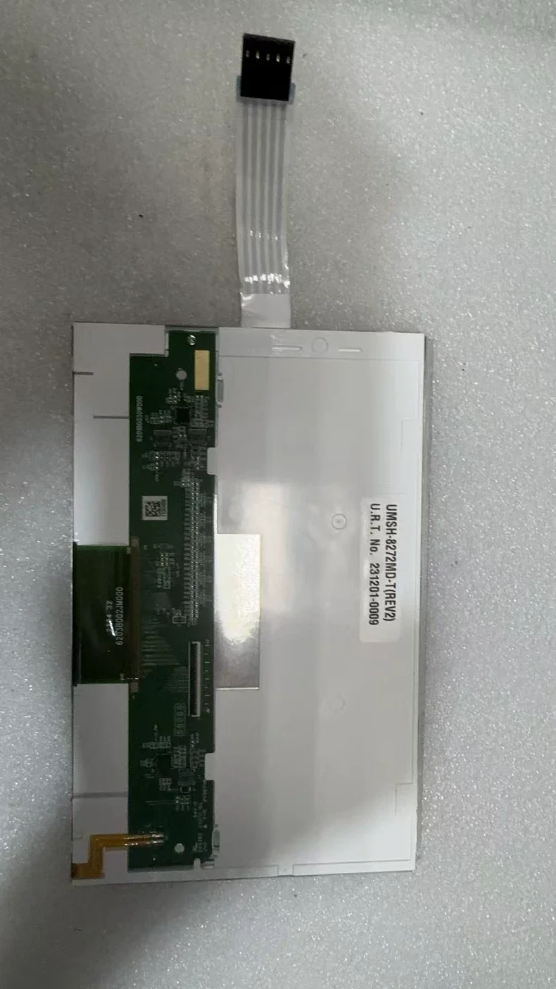New 7-inch display screen, UMSH-8272MD-T (REV2), original high-definition display