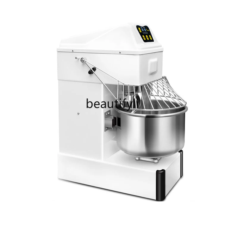 Private dough mixing machine Kneading machine Commercial two-speed double action 34L21L